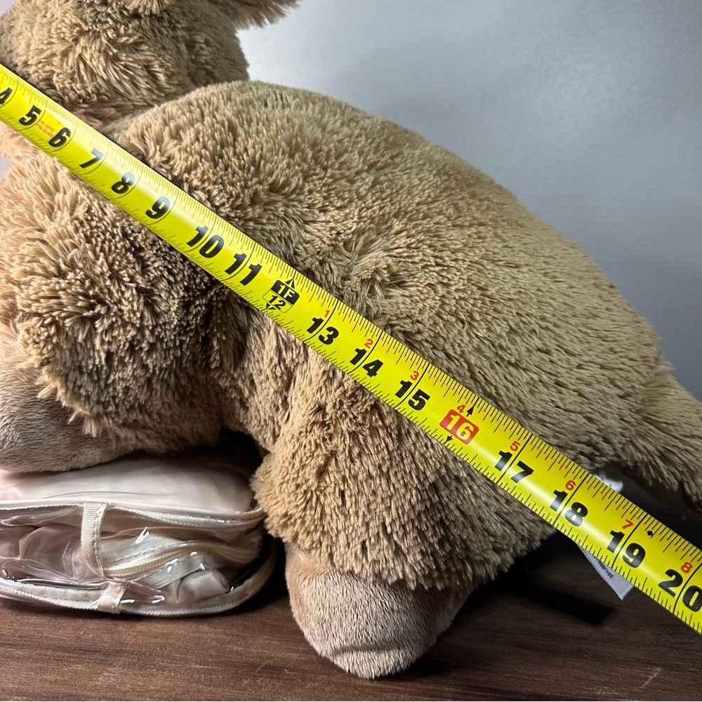 Pillow Pets Kangaroo And Baby Joey Large 18” Plush Stuffed Toy Rare - Picture 13 of 13